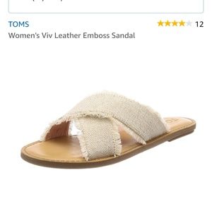 LAST WEEK ll MAKE AN OFFER ll TOMS Sandals